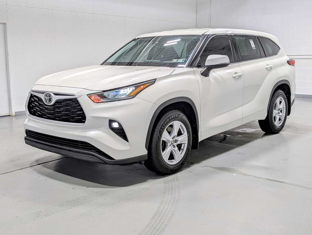 2020 Toyota Highlander LE AWD