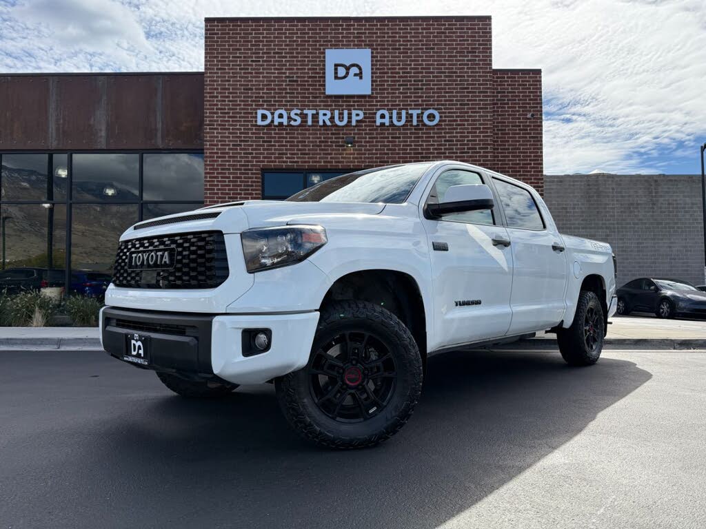 2020 Toyota Tundra TRD Pro CrewMax 4WD