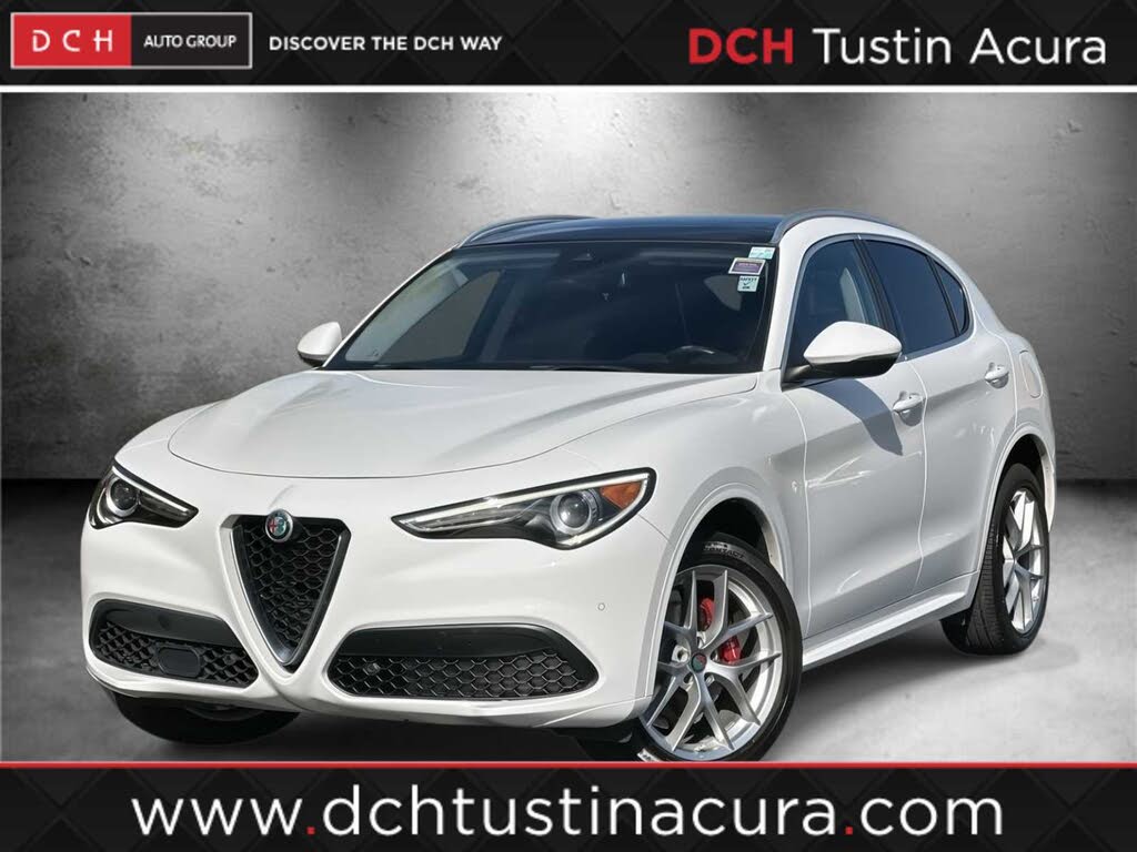 2021 Alfa Romeo Stelvio Ti AWD