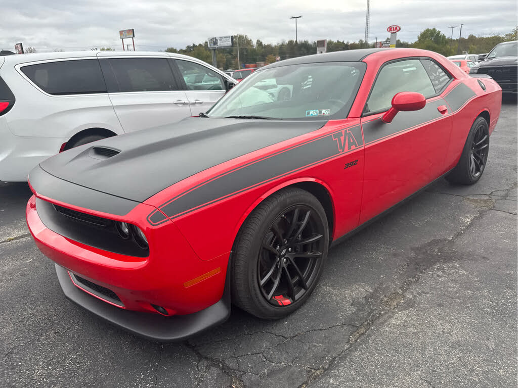 2021 Dodge Challenger R/T Scat Pack RWD