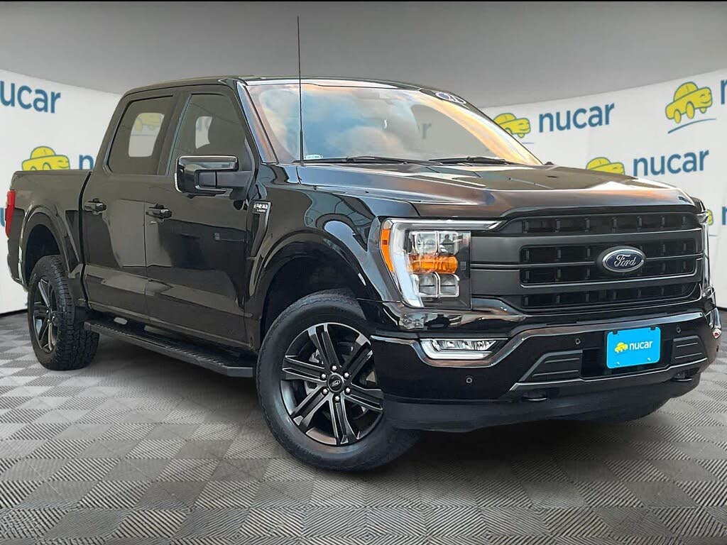2021 Ford F-150 Lariat SuperCrew 4WD