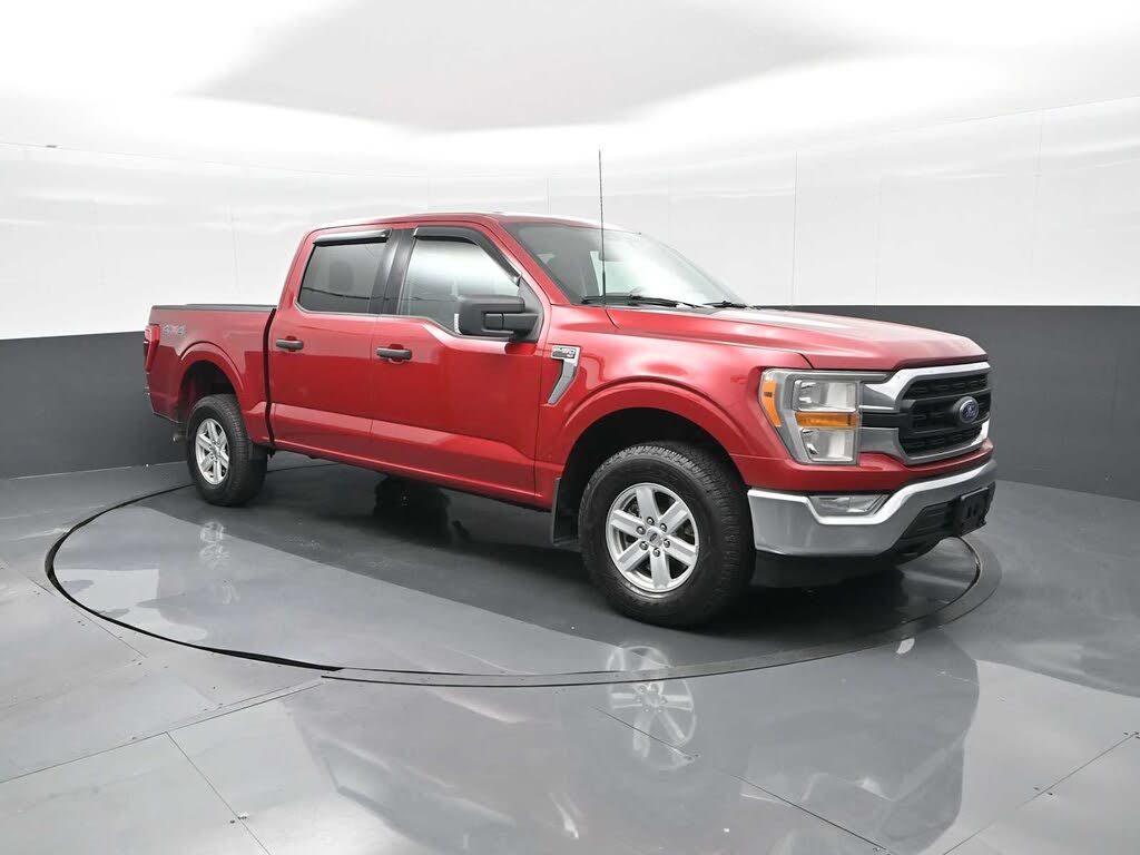 2021 Ford F-150 XLT SuperCrew 4WD