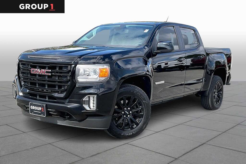 2021 GMC Canyon Elevation Crew Cab RWD