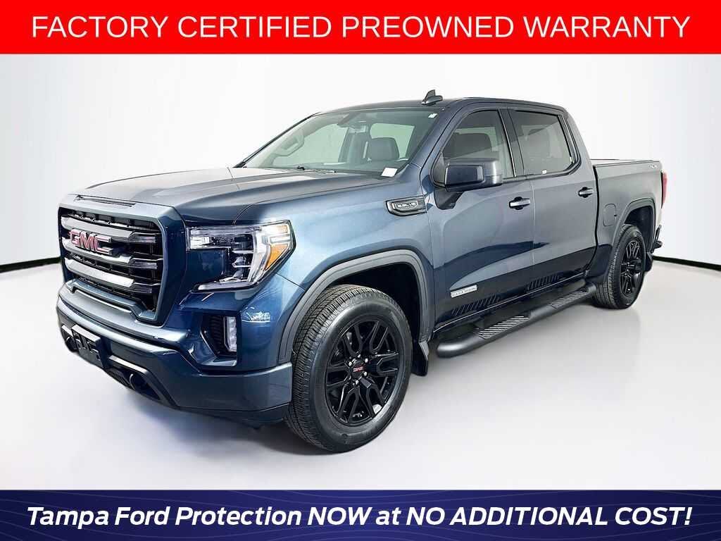 2021 GMC Sierra 1500 Elevation Crew Cab 4WD