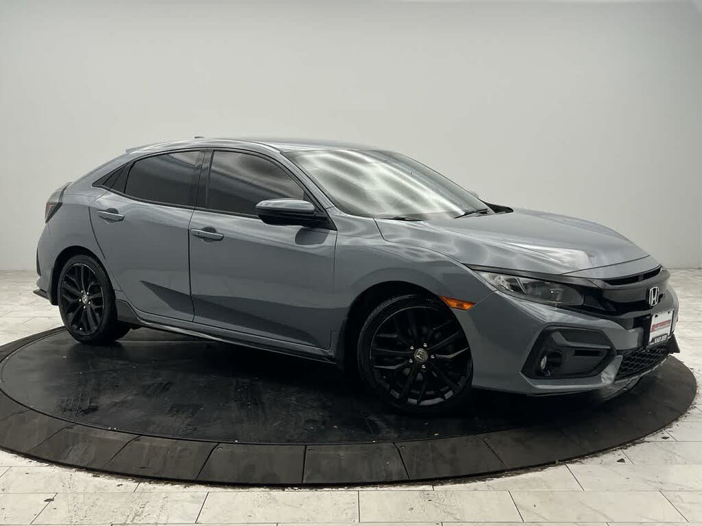2021 Honda Civic Hatchback Sport FWD