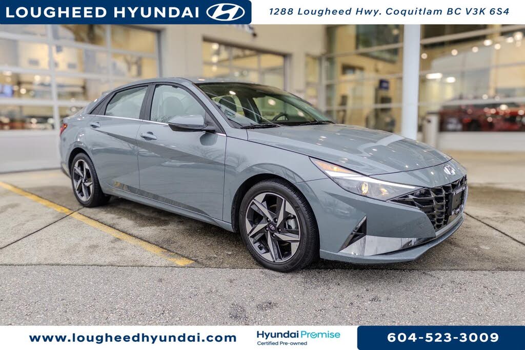 2021 Hyundai Elantra Ultimate FWD