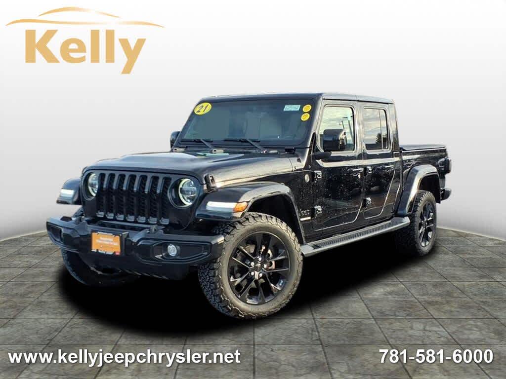 2021 Jeep Gladiator High Altitude Crew Cab 4WD