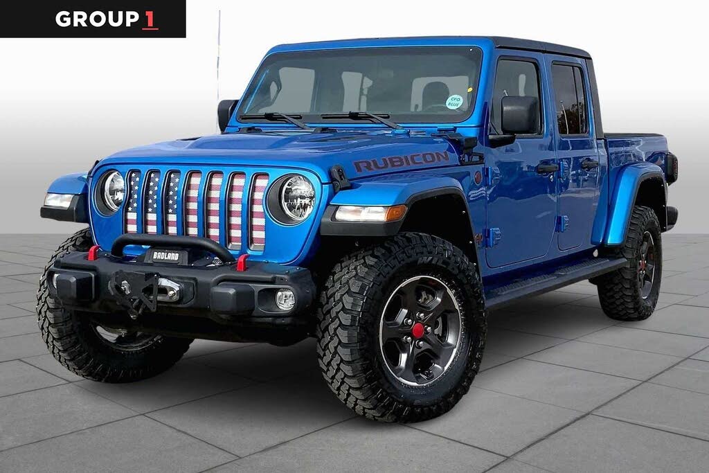 2021 Jeep Gladiator Rubicon Crew Cab 4WD