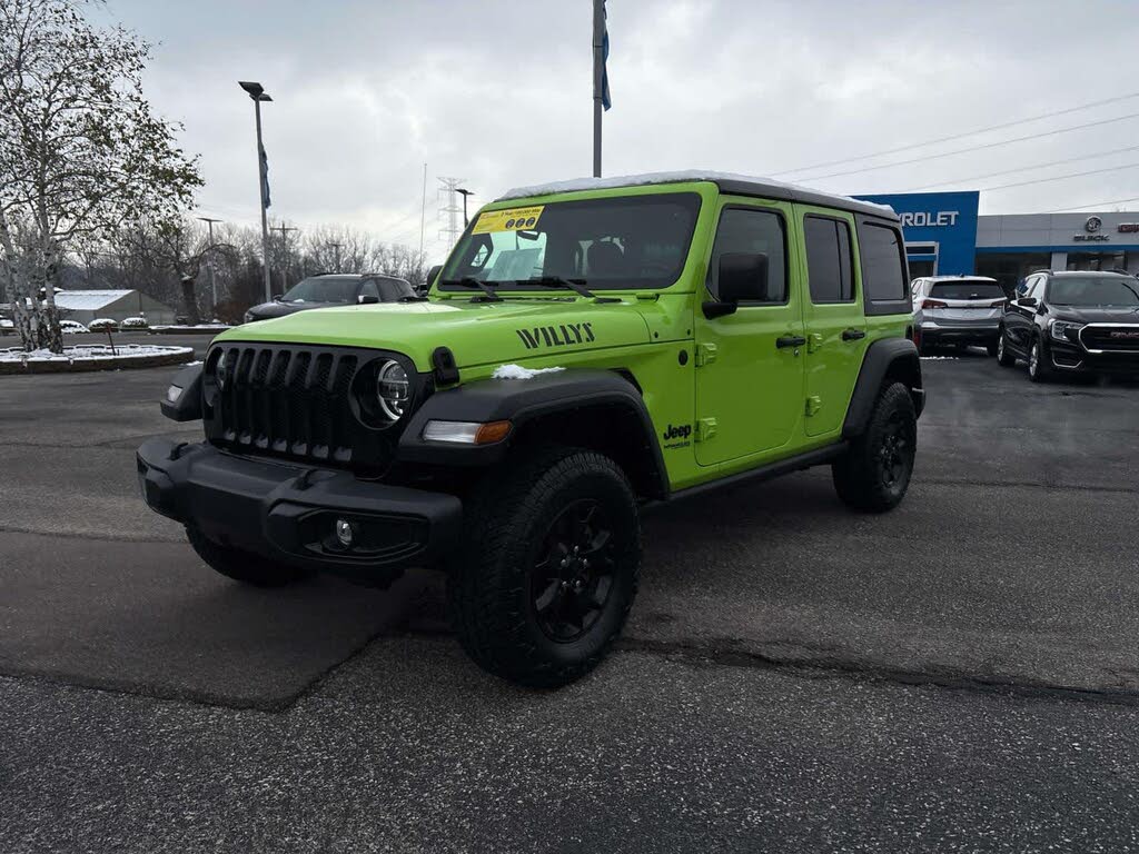 2021 Jeep Wrangler Unlimited Willys 4WD