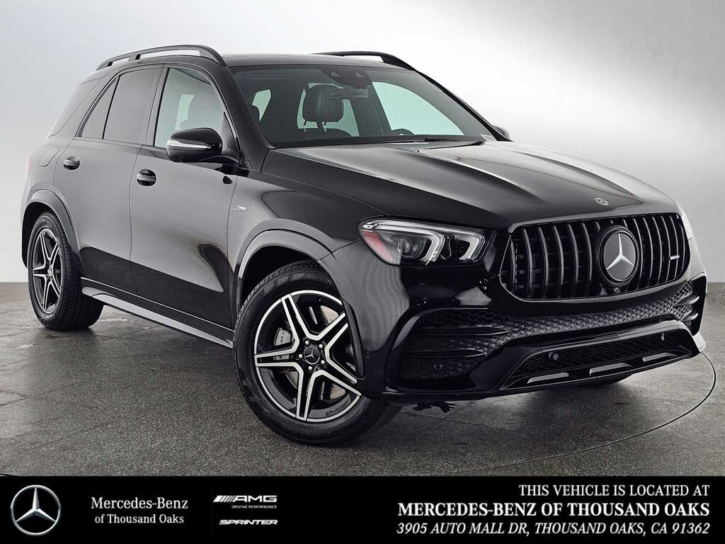 2021 Mercedes-Benz GLE AMG GLE 53 4MATIC+