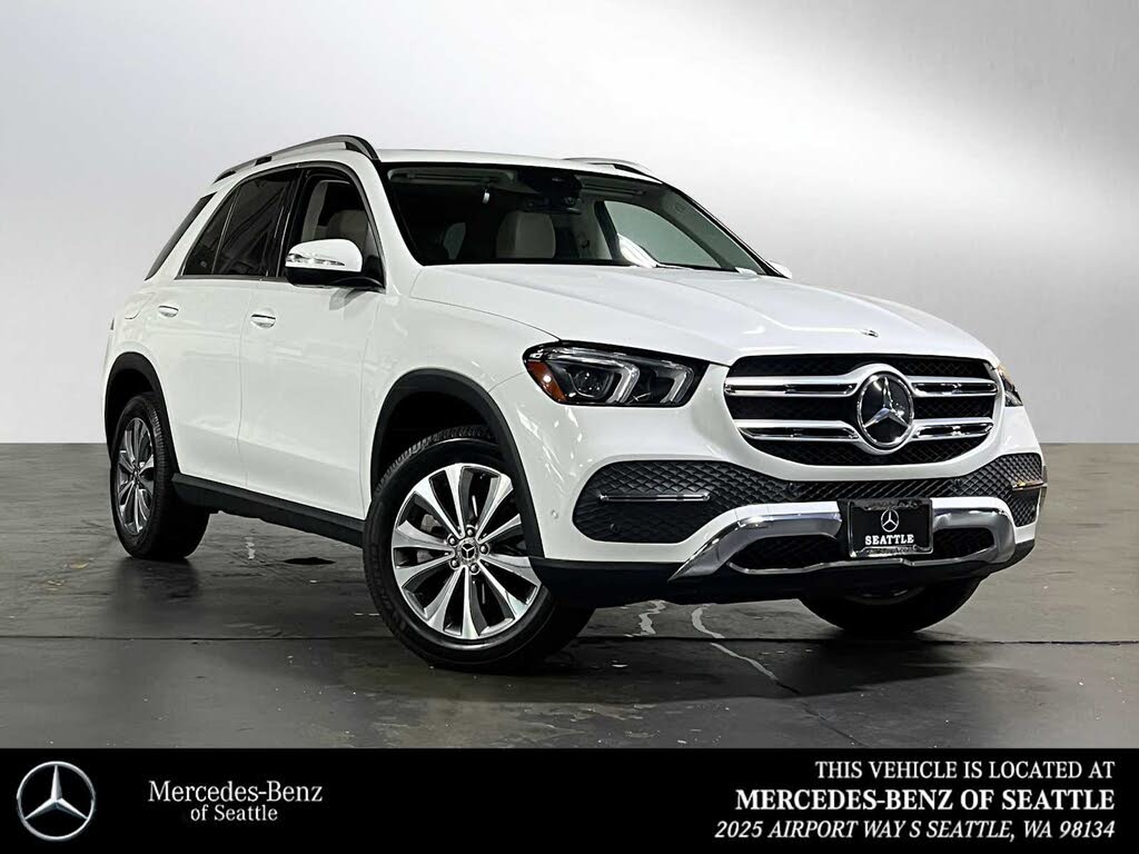 2021 Mercedes-Benz GLE 350 4MATIC AWD