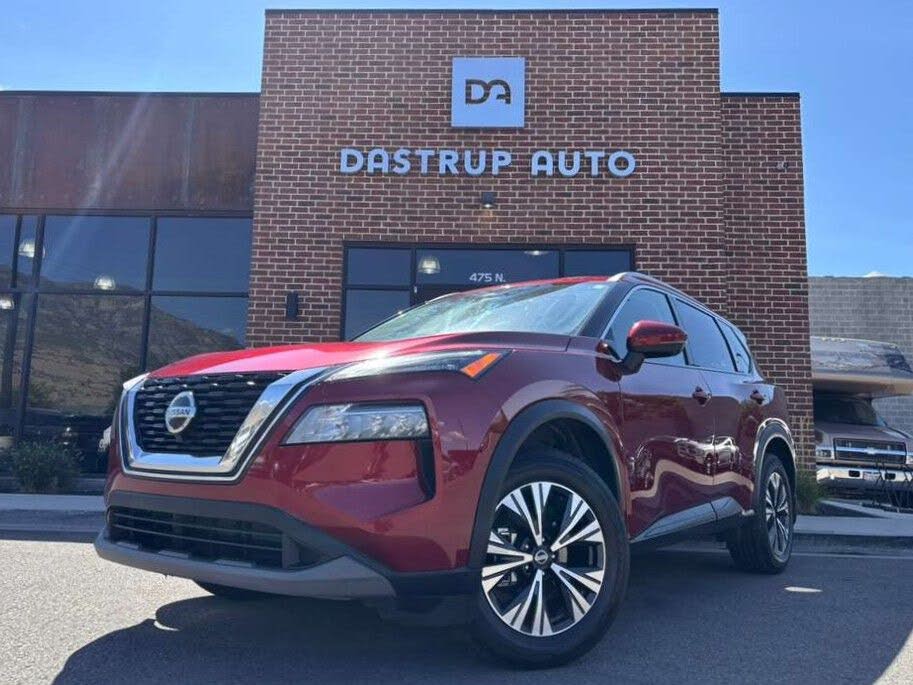 2021 Nissan Rogue SV AWD