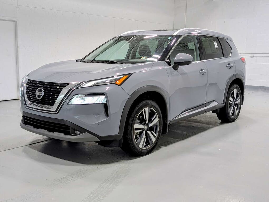 2021 Nissan Rogue SL AWD