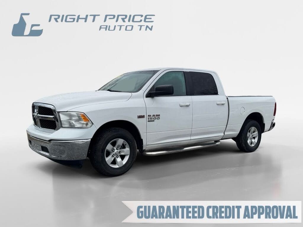 2021 RAM 1500 Classic SLT Crew Cab 4WD