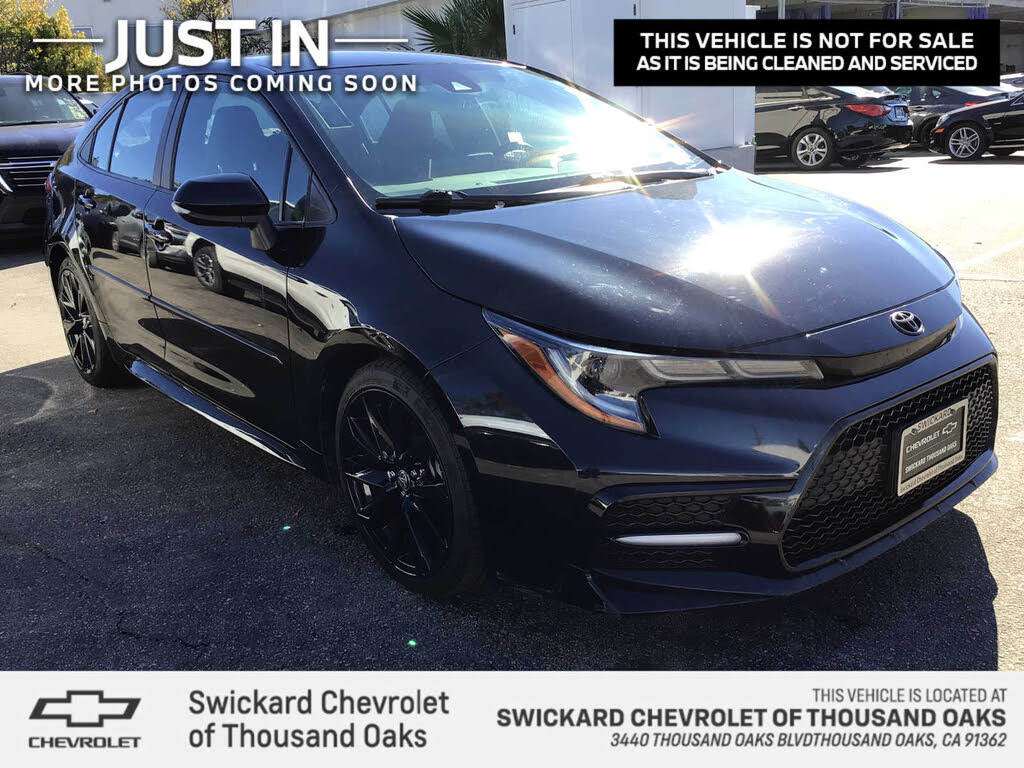 2021 Toyota Corolla SE Nightshade Edition FWD