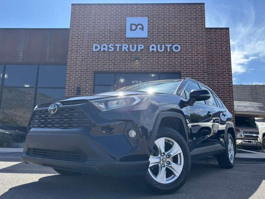 2021 Toyota RAV4 XLE AWD