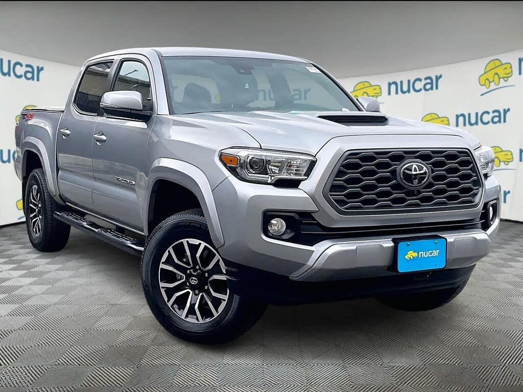 2021 Toyota Tacoma TRD Sport Double Cab 4WD