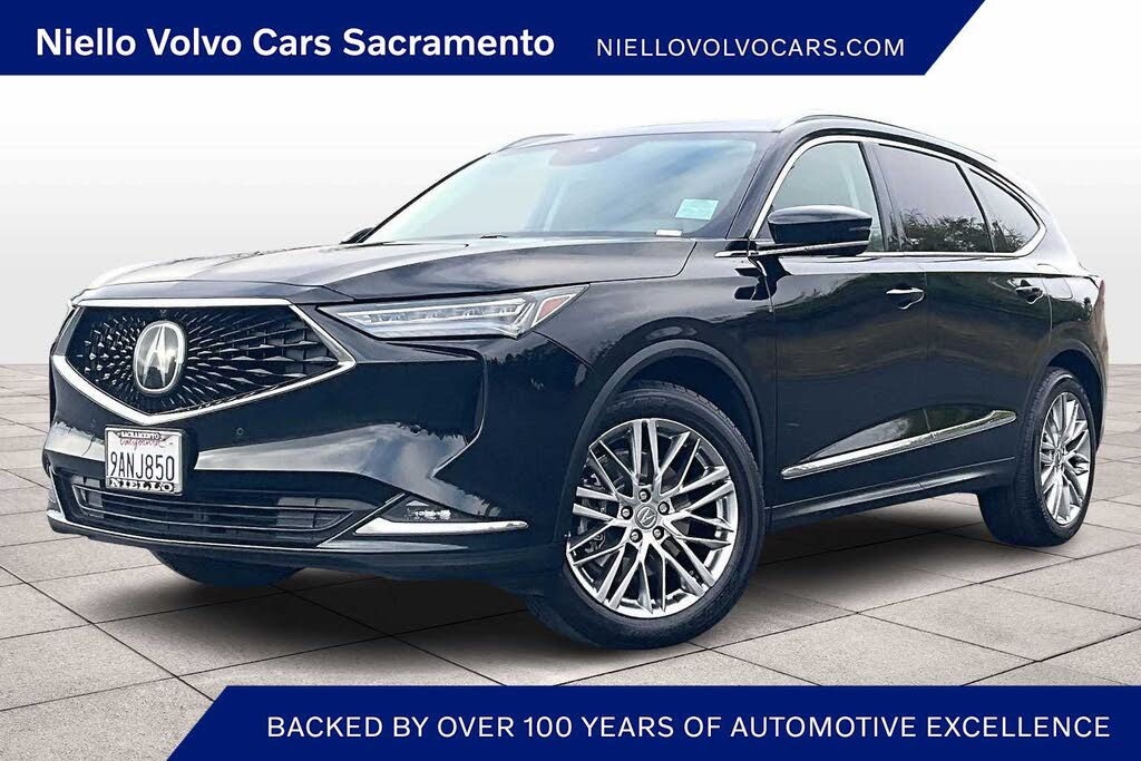 2022 Acura MDX SH-AWD with Advance Package