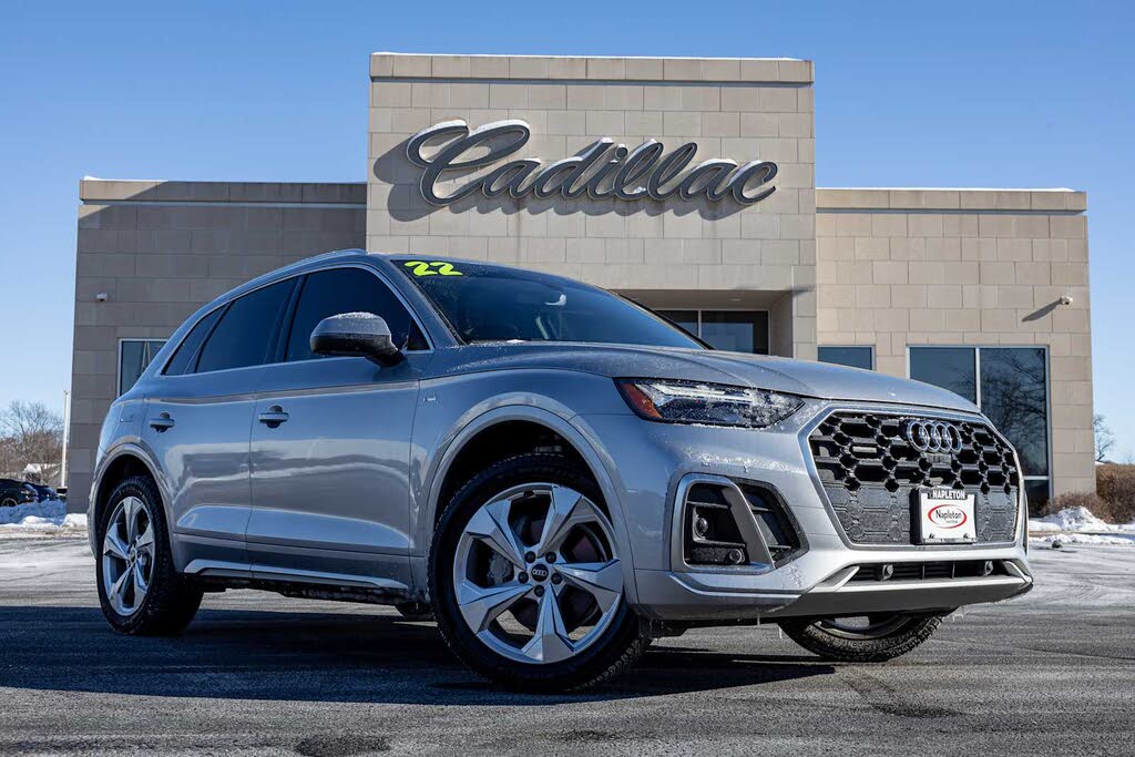2022 Audi Q5 quattro Premium Plus S Line 45 TFSI