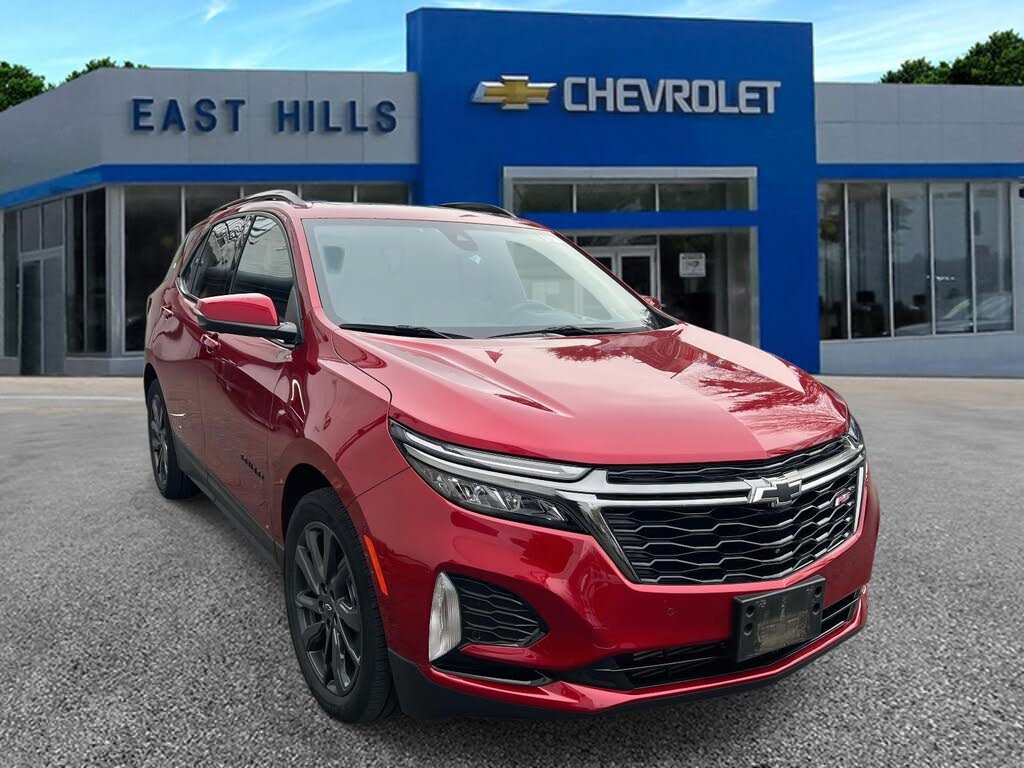 2022 Chevrolet Equinox RS with 1RS FWD