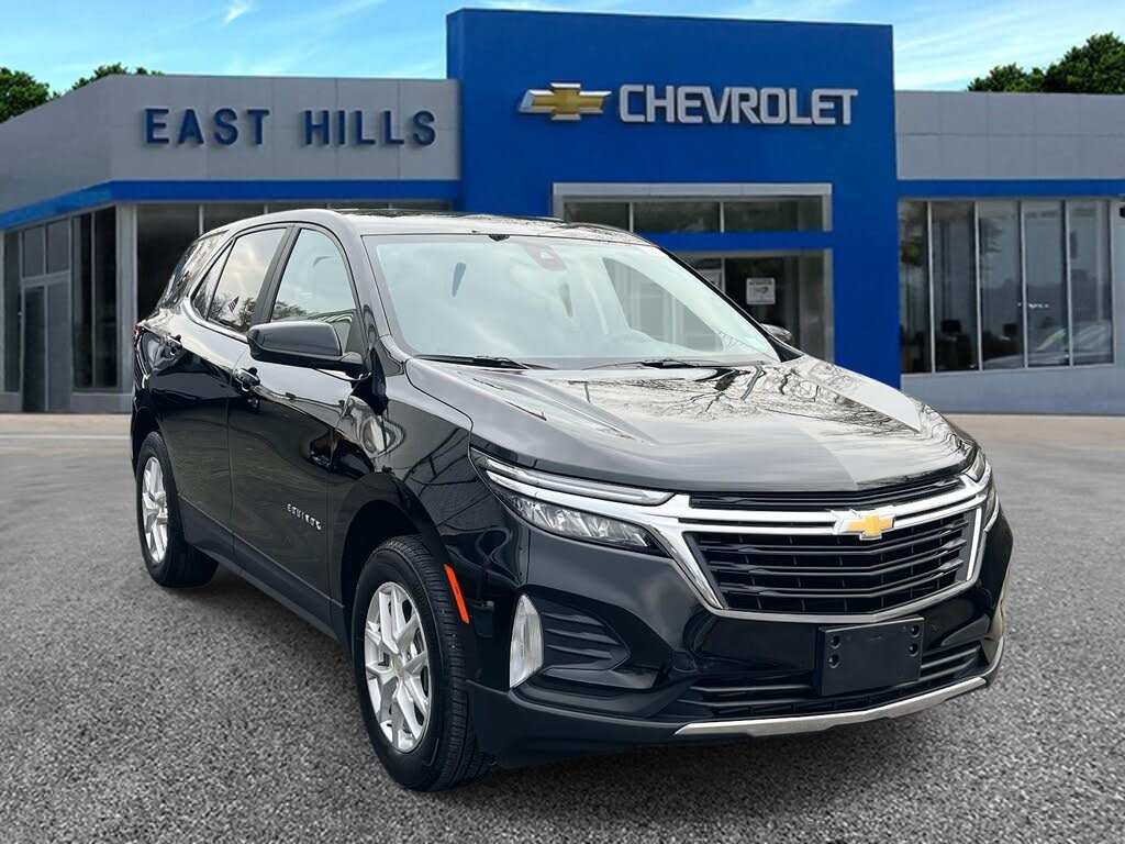 2022 Chevrolet Equinox LT AWD with 1LT