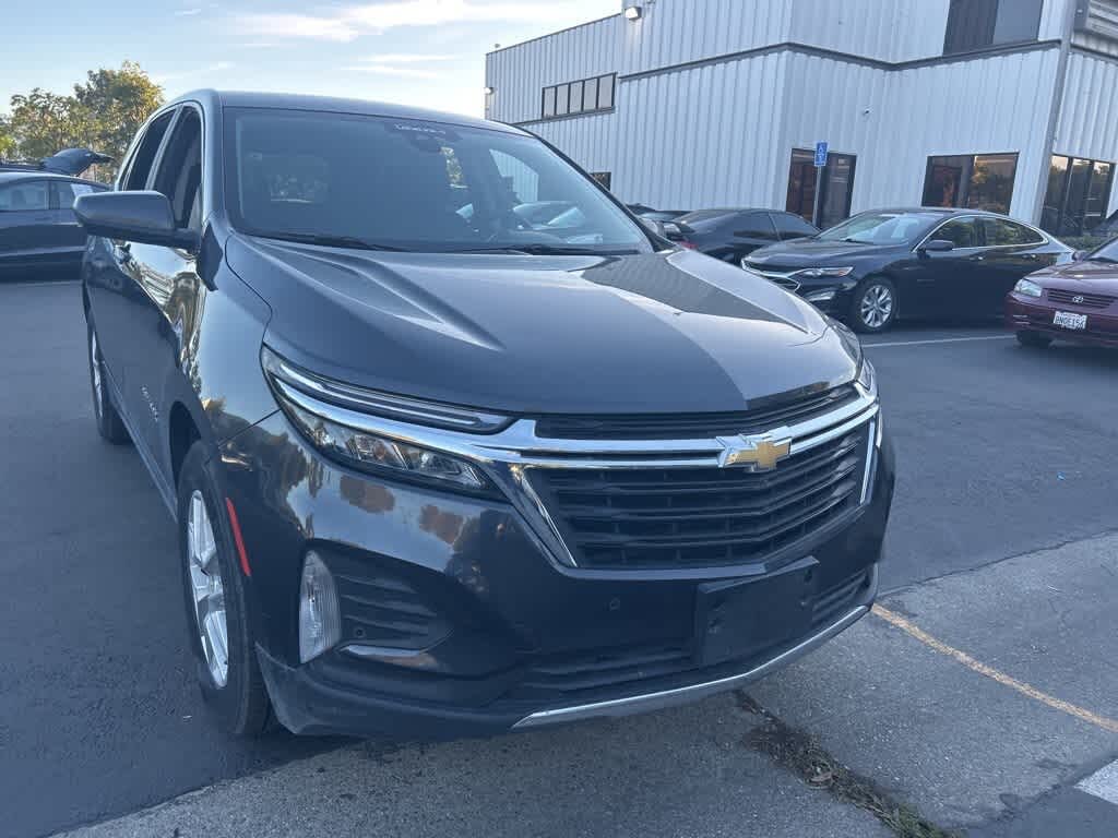 2022 Chevrolet Equinox LT AWD with 2FL