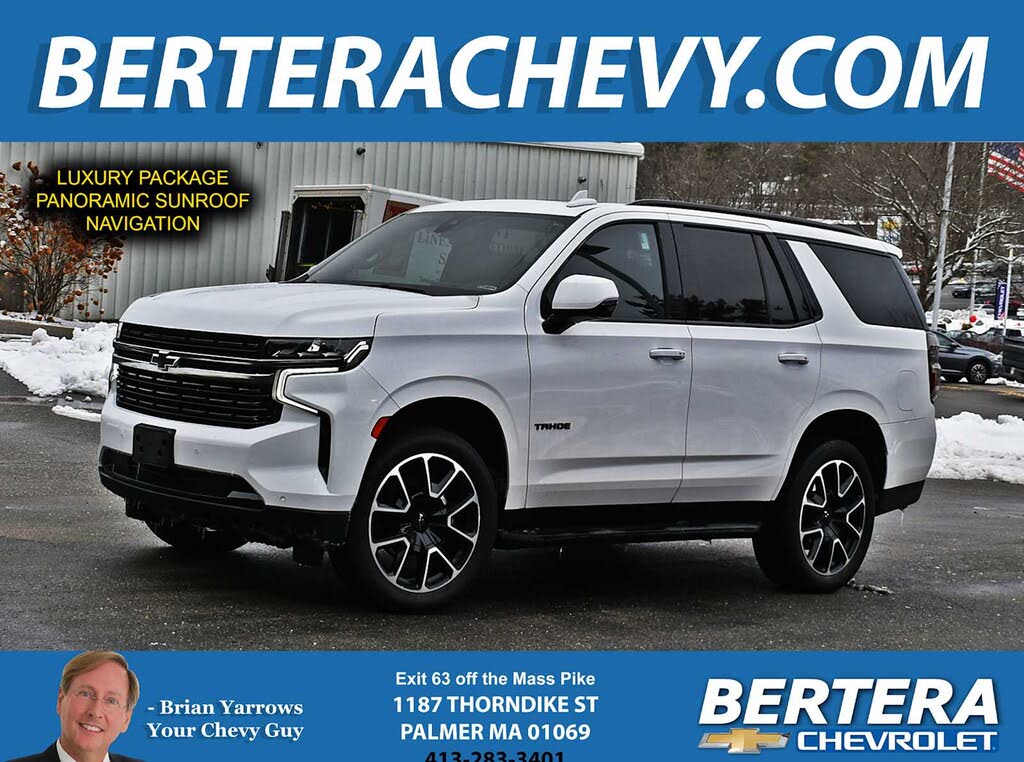 2022 Chevrolet Tahoe RST 4WD