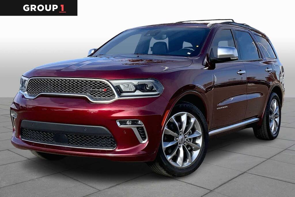 2022 Dodge Durango Citadel RWD