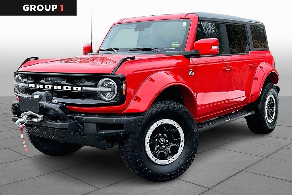 2022 Ford Bronco Outer Banks Advanced 4-Door 4WD