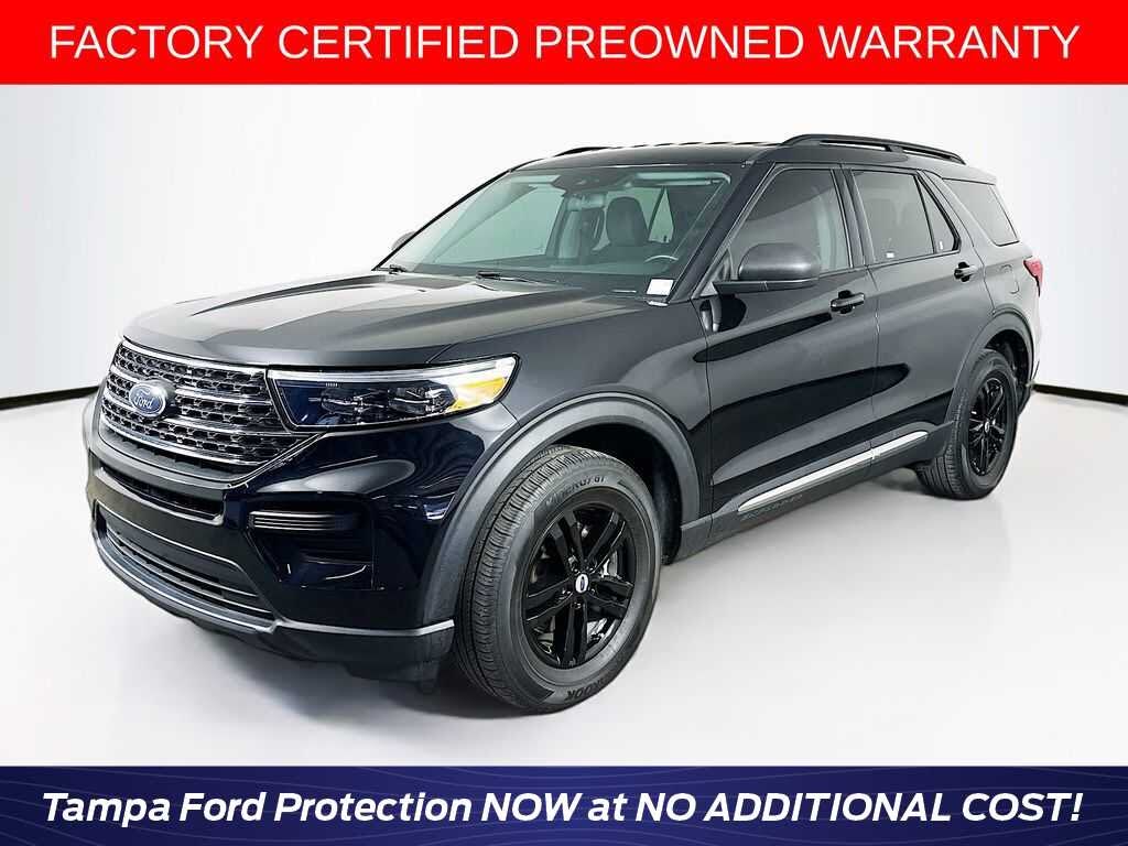 2022 Ford Explorer XLT AWD
