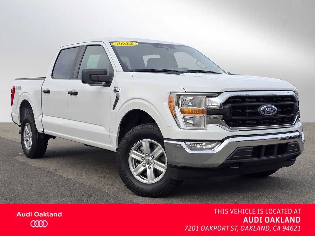 2022 Ford F-150 XLT SuperCrew 4WD