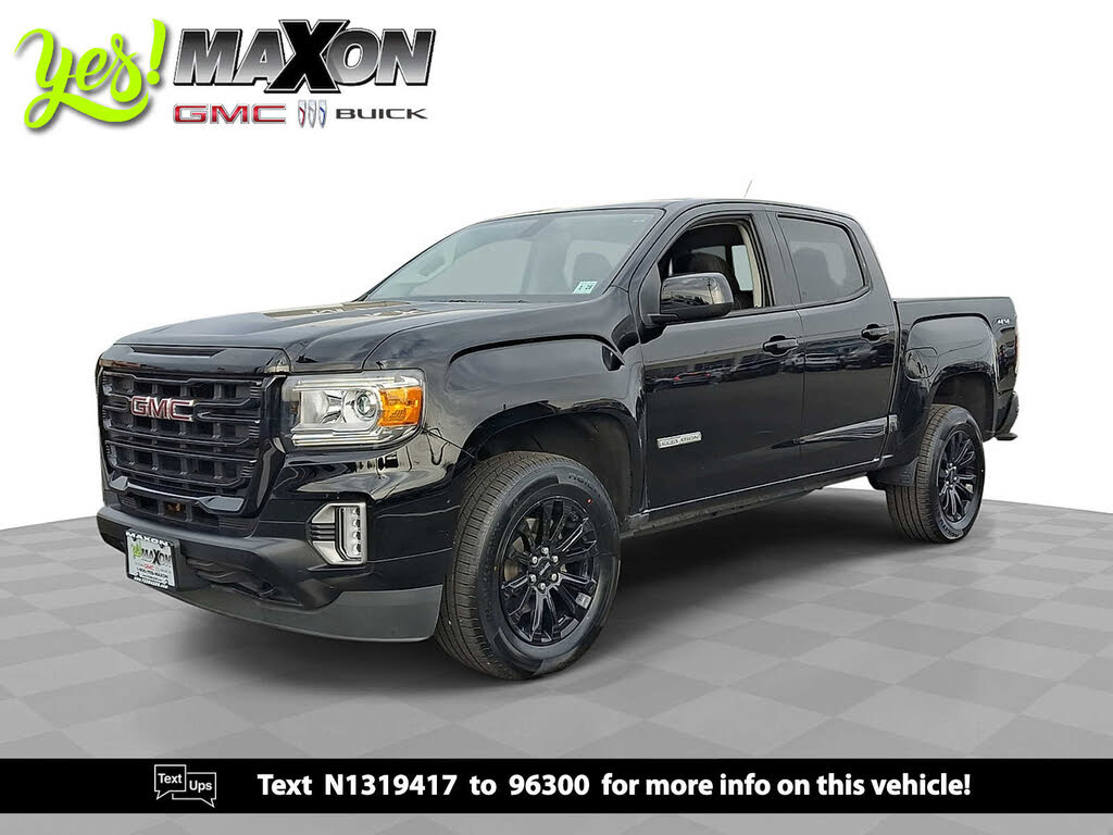 2022 GMC Canyon Elevation Crew Cab 4WD