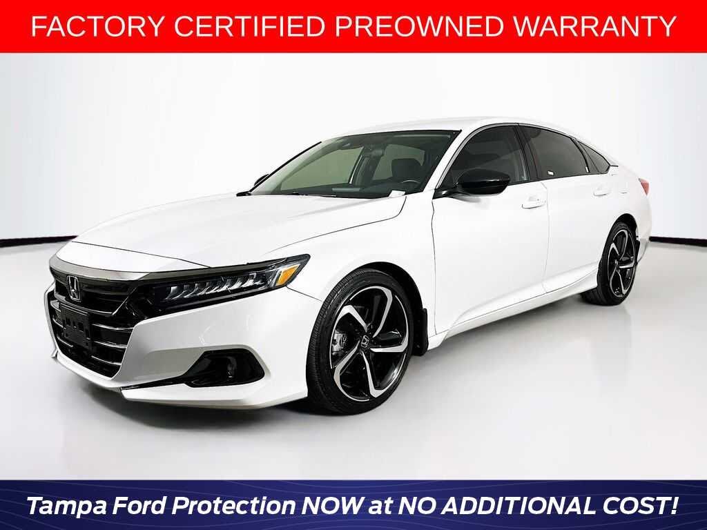 2022 Honda Accord Sport Special Edition FWD