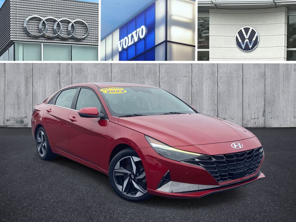 2022 Hyundai Elantra Hybrid Limited FWD