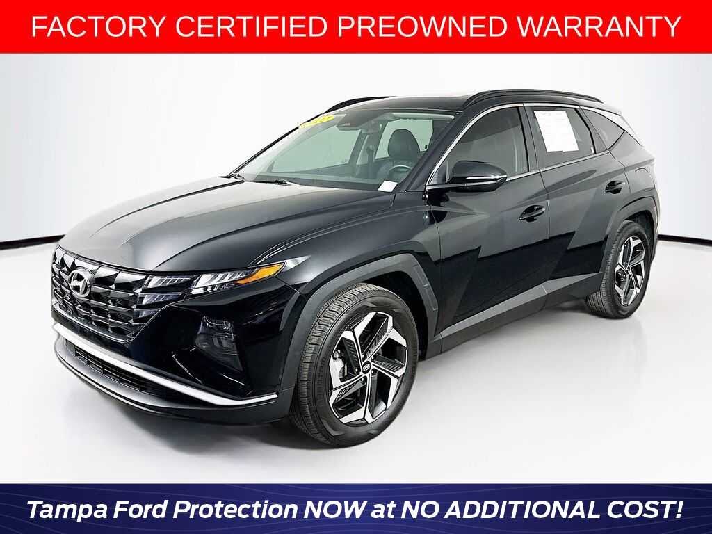 2022 Hyundai Tucson SEL FWD