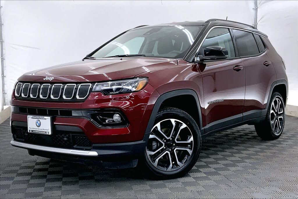 2022 Jeep Compass Limited 4WD