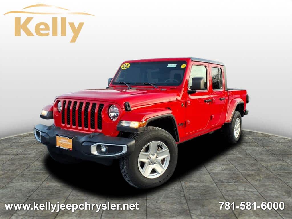 2022 Jeep Gladiator Sport S Crew Cab 4WD