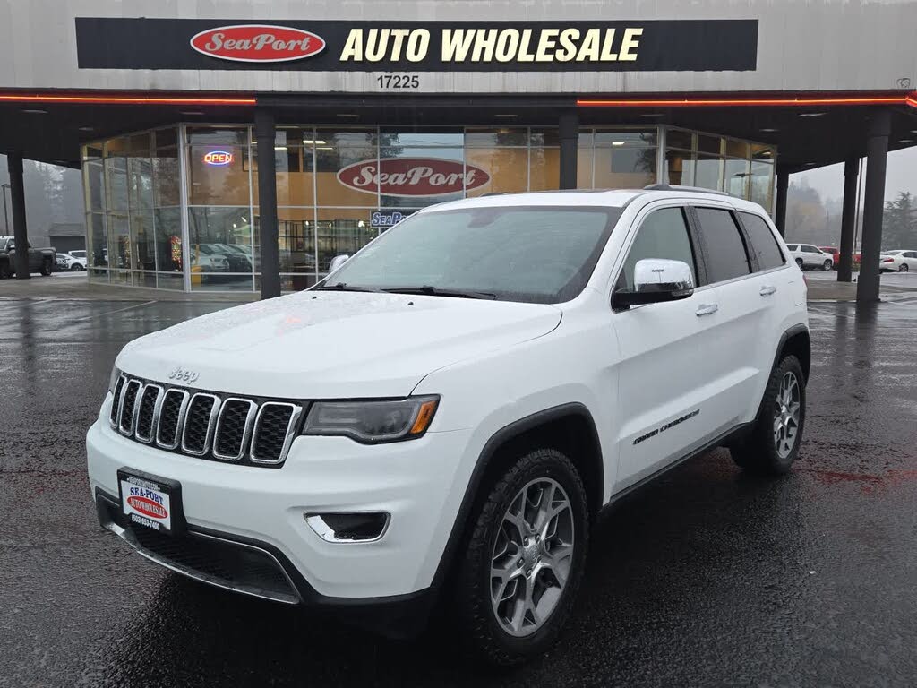 2022 Jeep Grand Cherokee Limited 4WD