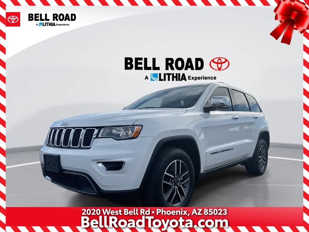 2022 Jeep Grand Cherokee Limited 4WD
