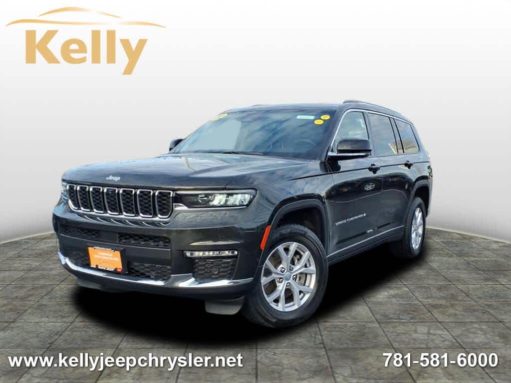 2022 Jeep Grand Cherokee L Limited 4WD