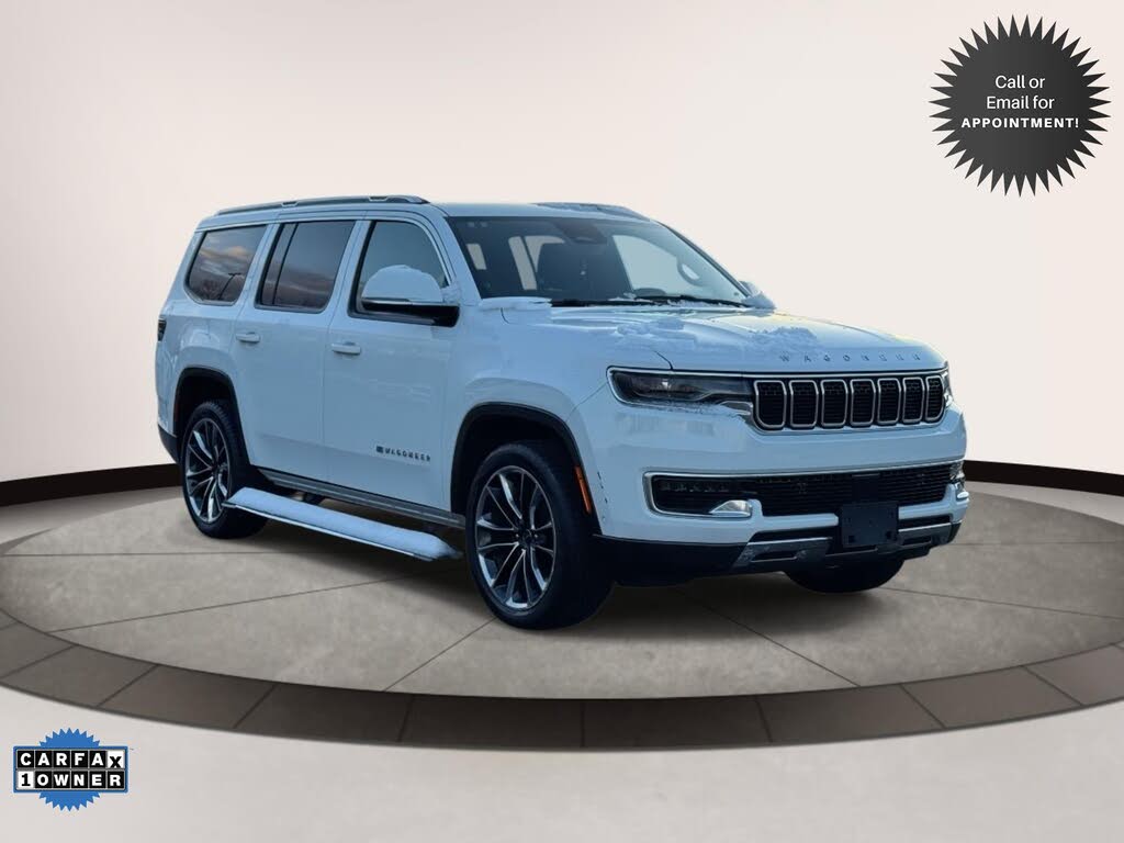 2022 Jeep Wagoneer Series III 4WD