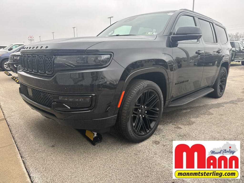 2022 Jeep Wagoneer Series III Carbide 4WD