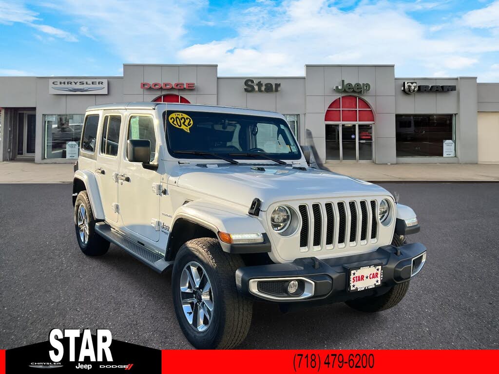 2022 Jeep Wrangler Unlimited Sahara 4WD