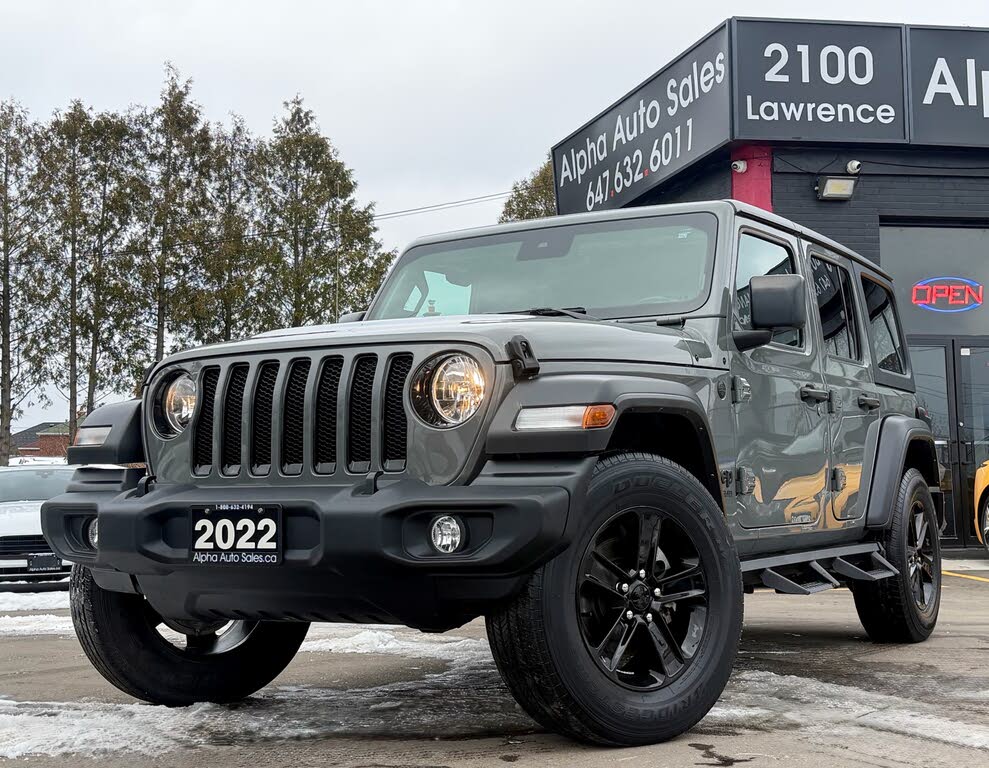 2022 Jeep Wrangler Unlimited Sport Altitude 4WD