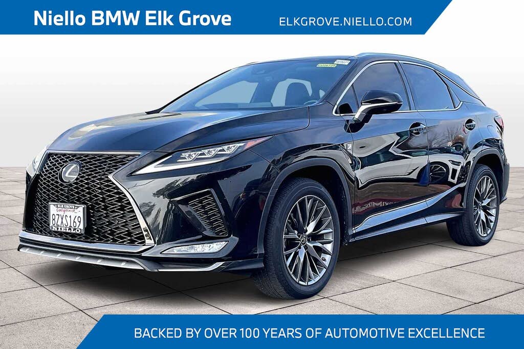 2022 Lexus RX 350 F Sport Handling AWD