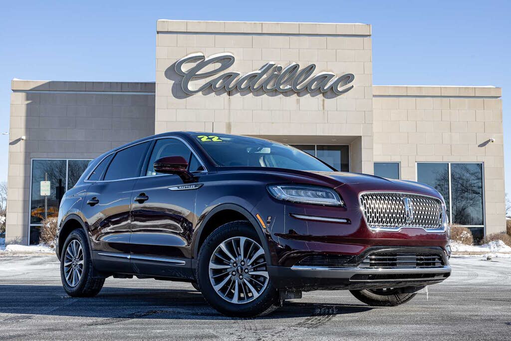 2022 Lincoln Nautilus Reserve AWD