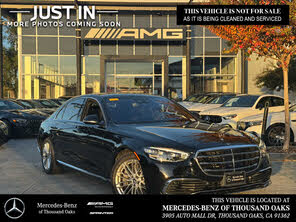 Mercedes-Benz S-Class S 580 4MATIC AWD