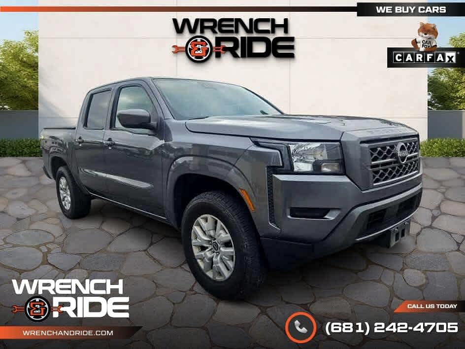 2022 Nissan Frontier SV Crew Cab 4WD