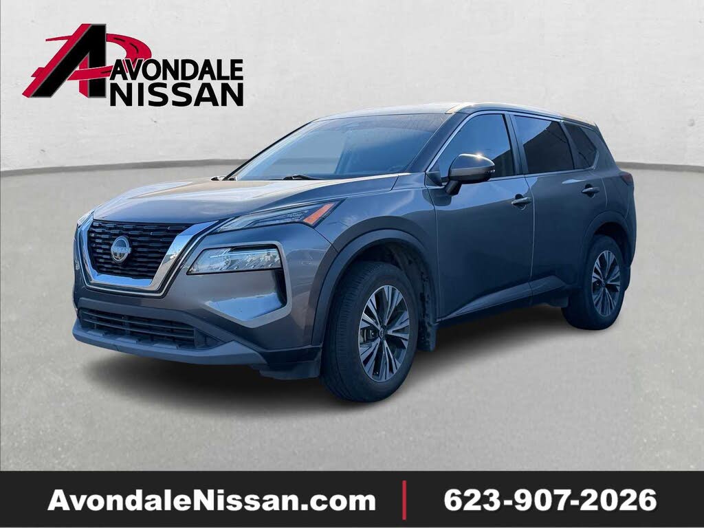 2022 Nissan Rogue SV FWD