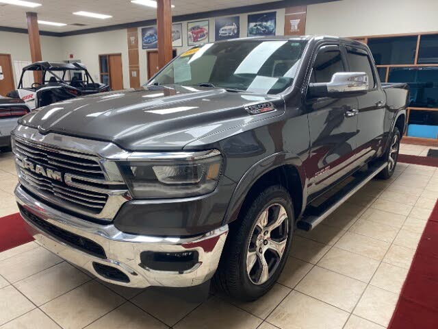 2022 RAM 1500 Laramie Crew Cab RWD